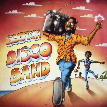 Scotch - Disco Band (2021 Reissue, 12" Maxi)