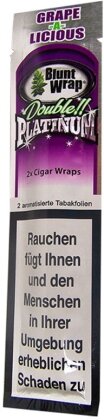 Blunt Wrap Grape-a-licious - 2 Blunts in 1 Tube