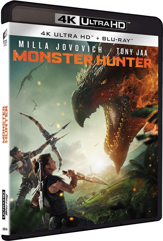 Monster Hunter (2020) (4K Ultra HD + Blu-ray)