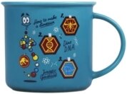 Jurassic Park - Jurassic Park (Mr. Dna) Shaped Mug (Enamel)