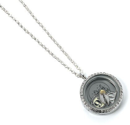 Harry Potter: Floating Charm Locket - Necklace With 3 Charms