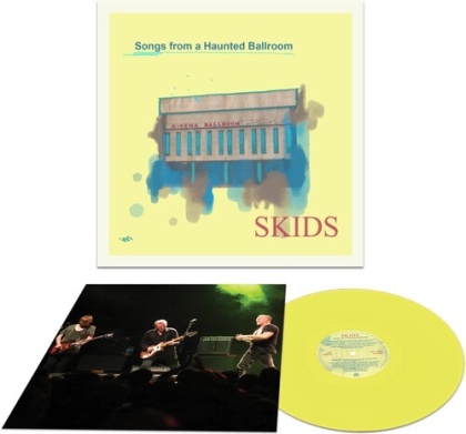 Skids - Songs From The Haunted (Cleopatra, Yellow & Blue Vinyl, LP)