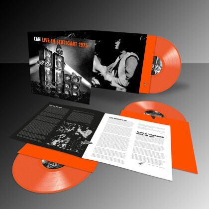 Can - Live In Stuttgart 1975 (Orange Vinyl, 3 LPs)