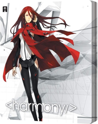 Project Itoh - Harmony (2015) (Steelbook, Blu-ray + DVD)