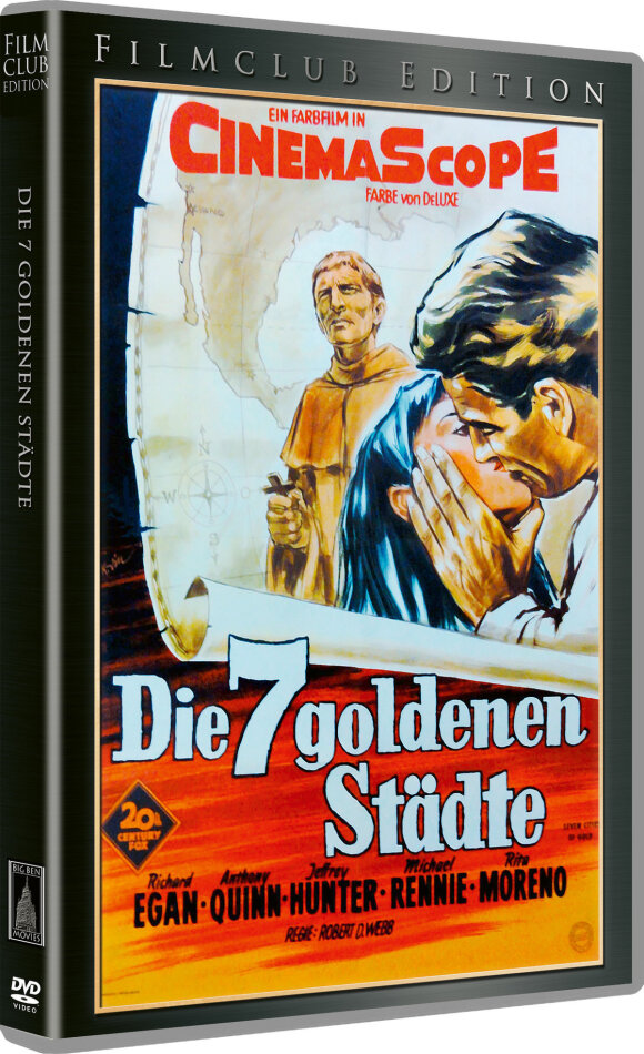 Die 7 goldenen Städte (1955) (Filmclub Edition)