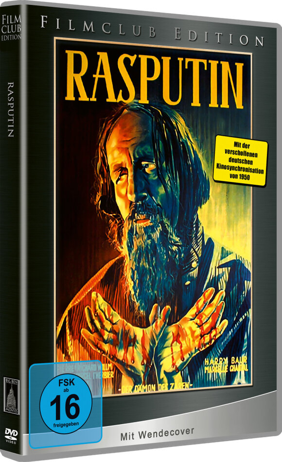 Rasputin (1938) (Filmclub Edition)