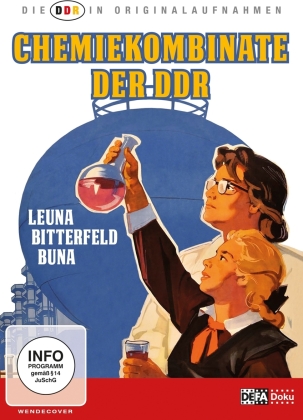 Chemiekombinate der DDR (Die DDR in Originalaufnahmen, DEFA - Doku)