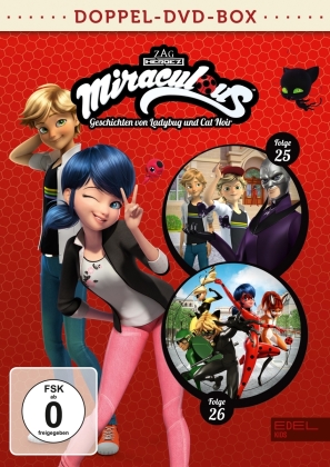 Miraculous - Vol. 25 + 26 (2 DVD)
