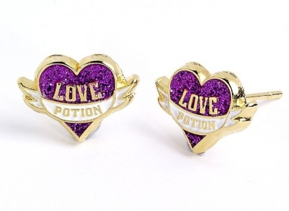 Harry Potter: Love Potion - Gold Plated Stud Earrings