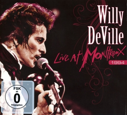 Willy Deville - Live At Montreux 1994 (2021 Reissue, Ear Music, CD + DVD)