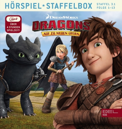 Dragons - Staffelbox (3.1)