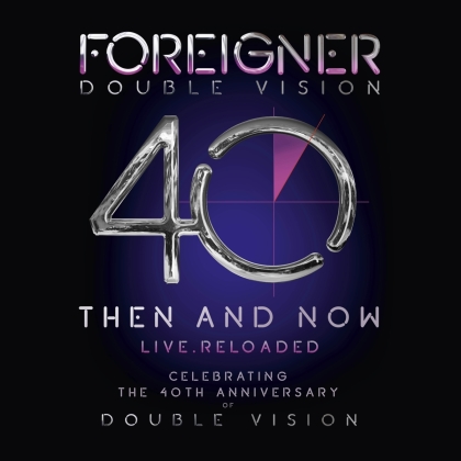 Foreigner - Double Vision Then And Now (2021 Reissue, Ear Music, 2 LPs)
