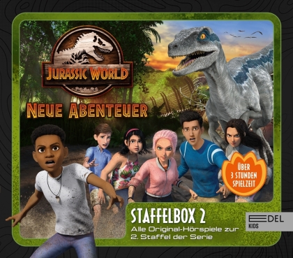Jurassic World - Staffelbox (2)(4-6) (3 CDs)