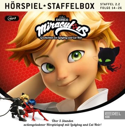 Miraculous - Staffelbox (2.2)(14-26)