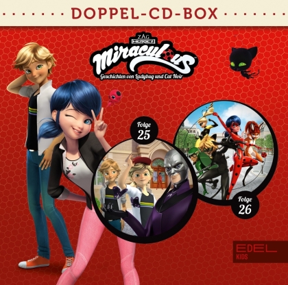 Miraculous - Doppelbox (25+26) (2 CDs)