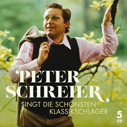 Peter Schreier - Peter Schreier singt die schönsten Klassikschlager (5 CDs)