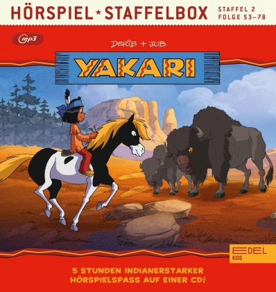 Yakari - Staffelbox (2)(53-78)