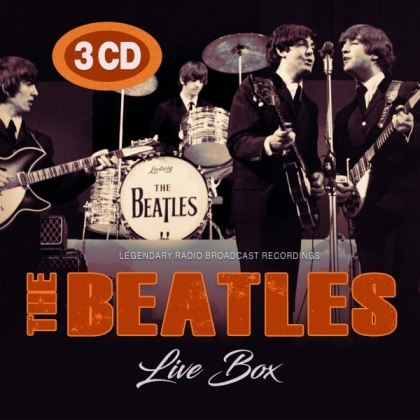 The Beatles - Live Box (3 CDs)