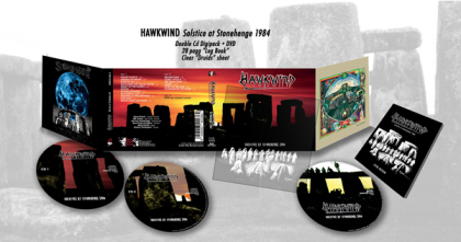 Hawkwind - Solstice At Stonehenge 1984 (CD + DVD)