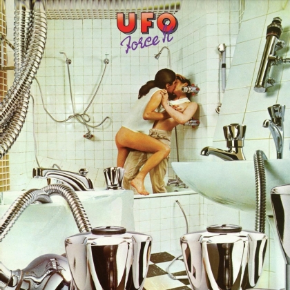 UFO - Force It (2021 Reissue, Chrysalis, Gatefold, Deluxe Edition, LP)