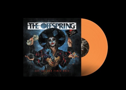 The Offspring - Let The Bad Times Roll (Limited, Orange/Clear Vinyl, LP)
