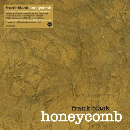 Frank Black (Francis Black) - Honeycomb (140 Gramm, Limited, Translucent Honey Vinyl, LP)