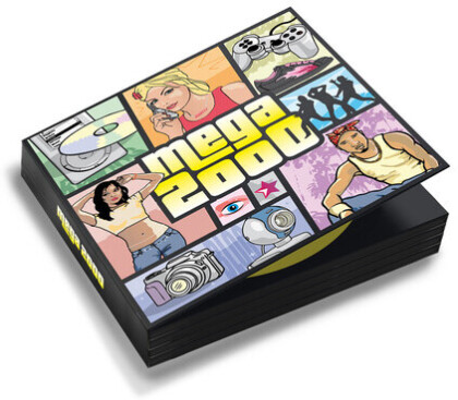 Mega 2000 (5 CDs)