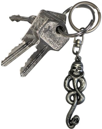 Porte-clefs Métal - Harry Potter - Mangemort - 4 cm