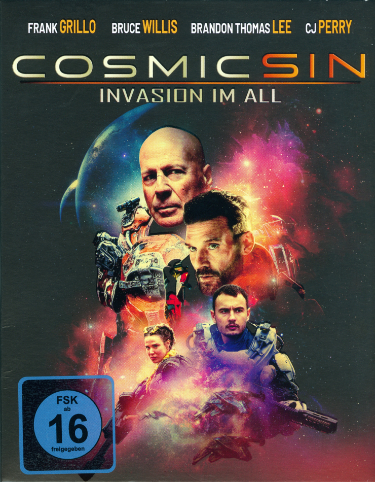 Cosmic Sin - Invasion im All (2021)