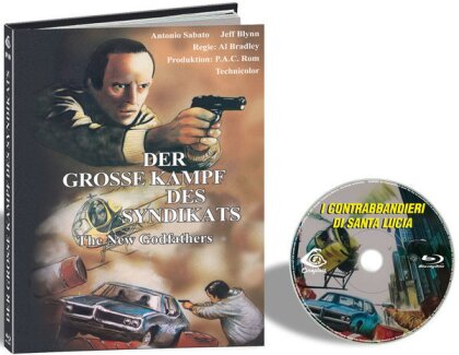 Der grosse Kampf des Syndikats - The New Godfathers (1979) (Cover B, Limited Edition, Mediabook)