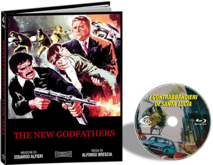 The New Godfathers - Der grosse Kampf des Syndikats (1979) (Cover D, Limited Edition, Mediabook)