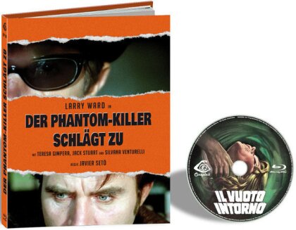 Der Phantom-Killer schlägt zu - Il vuoto intorno (1969) (Cover D, Edizione Limitata, Mediabook)