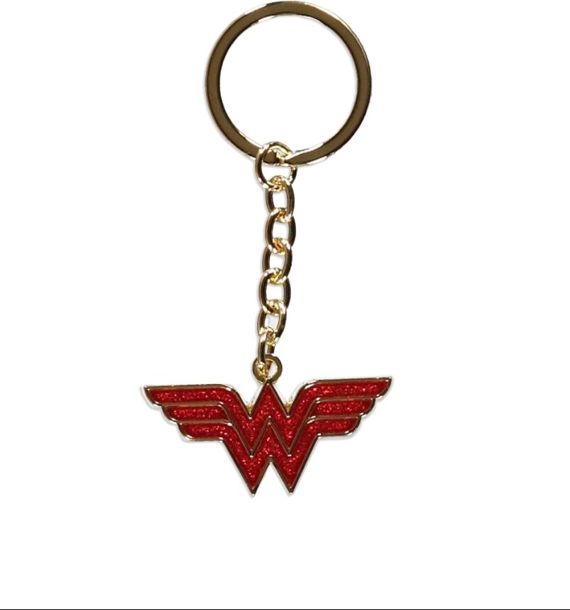Porte-Cles Wonder Woman Logo