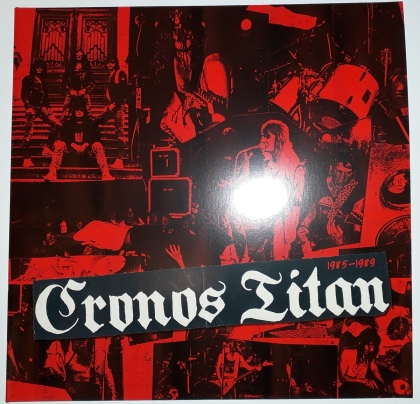 Cronos Titan - 1985 - 1989 (2 LPs)