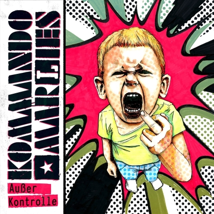 Kommando Marlies - Außer Kontrolle (Limited Edition, 10" Maxi)