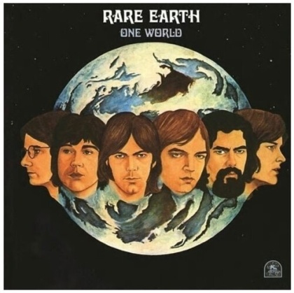 Rare Earth - One World (2021 Reissue, Culture Factory, Red Translucent Vinyl, LP)