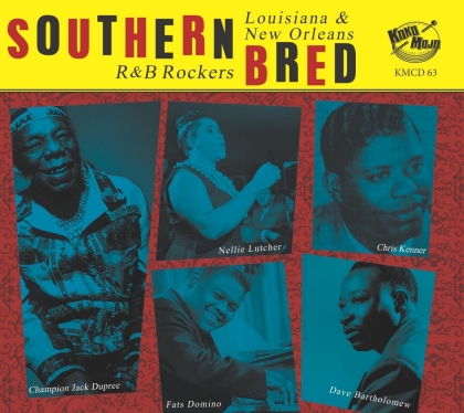 Southern Bred - Louisiana R&B Rockers Vol.13