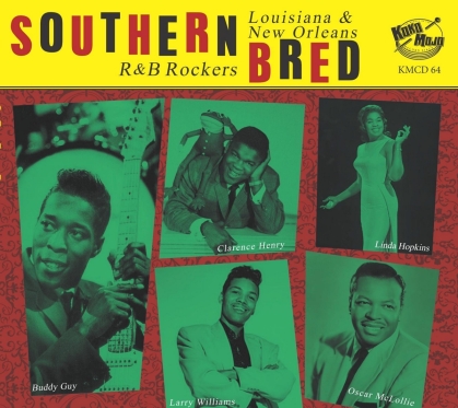Southern Bred - Louisiana R&B Rockers Vol.14