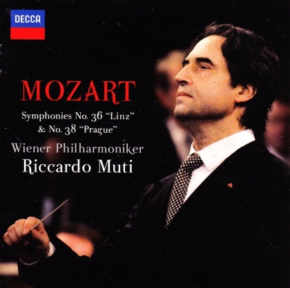 Wolfgang Amadeus Mozart (1756-1791), Riccardo Muti & Wiener Philharmoniker - Symphonie Nr.36+38