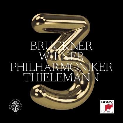 Wiener Philharmoniker, Anton Bruckner (1824-1896) & Christian Thielemann - Sinfonie Nr. 3 in d-moll, WAB 103 (Ed. Nowak)