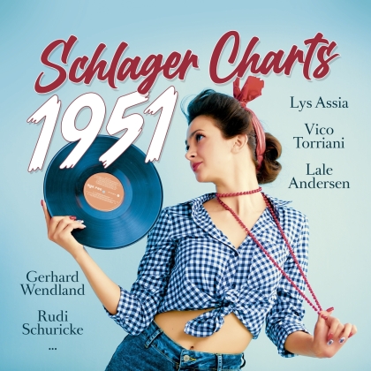 Schlager Charts: 1951 (LP)