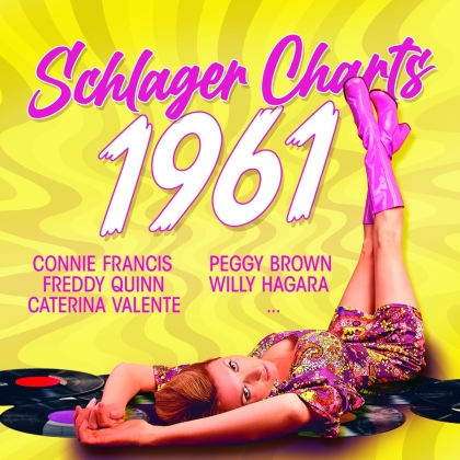 Various - Schlager Charts: 1961 (LP)
