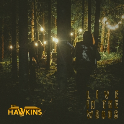The Hawkins - Live In The Woods (Green Vinyl, LP)