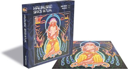 Hawkwind - Space Ritual (500 Piece Jigsaw Puzzle)