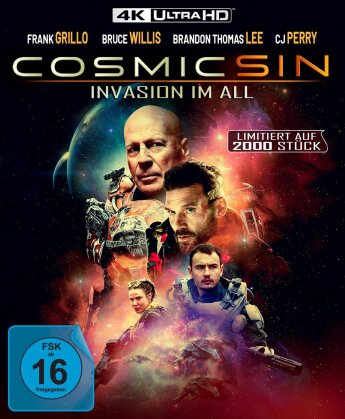 Cosmic Sin - Invasion im All (2021) (Limited Edition)
