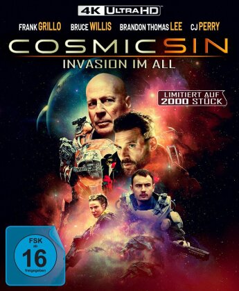 Cosmic Sin - Invasion im All (2021) (Edizione Limitata)