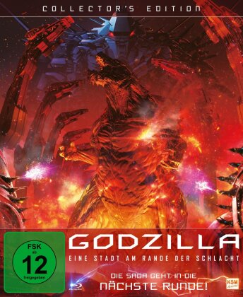 Godzilla: Eine Stadt am Rande der Schlacht (2018) (Digipack, Édition Collector)