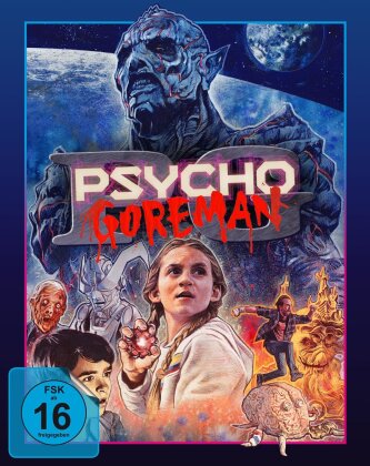 Psycho Goreman (2020) (Cover C, Limited Edition, Mediabook, Blu-ray + DVD)