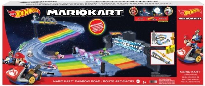 Hot Wheels - Mario Kart Rainbow Road Raceway