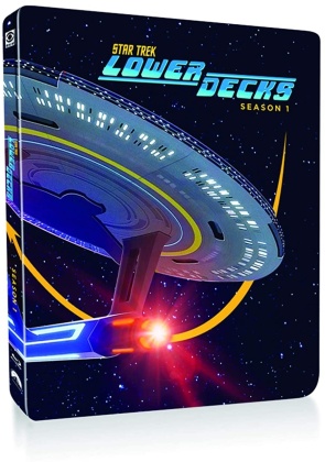Star Trek: Lower Decks - Season 1 (Steelbook, 2 Blu-rays)